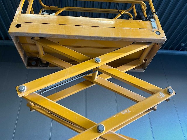 2015 haulotte optimum 8 hoogwerker - afbeelding 13 van  17