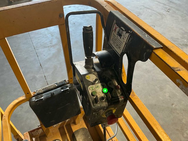 2015 haulotte optimum 8 hoogwerker - afbeelding 17 van  17