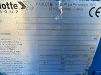 2015 haulotte star 10 hoogwerker - afbeelding 4 van  12