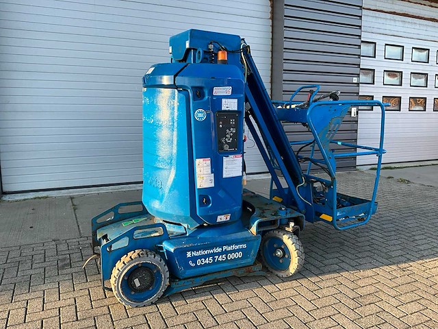 2015 haulotte star 10 hoogwerker - afbeelding 1 van  11