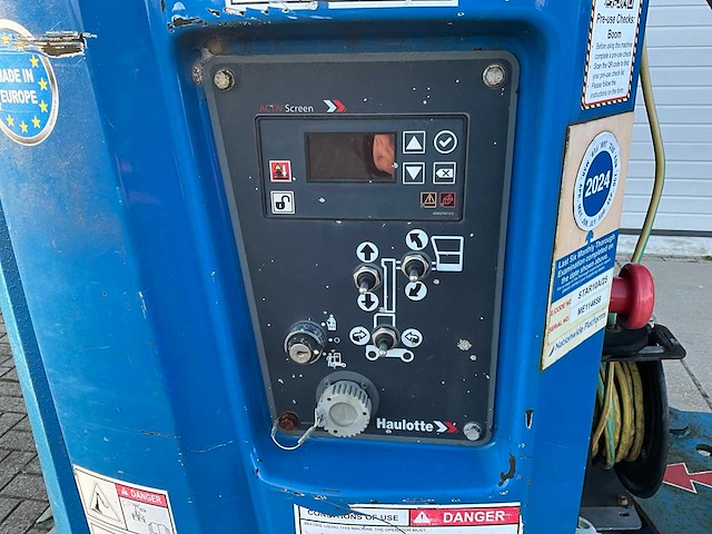 2015 haulotte star 10 hoogwerker - afbeelding 7 van  11