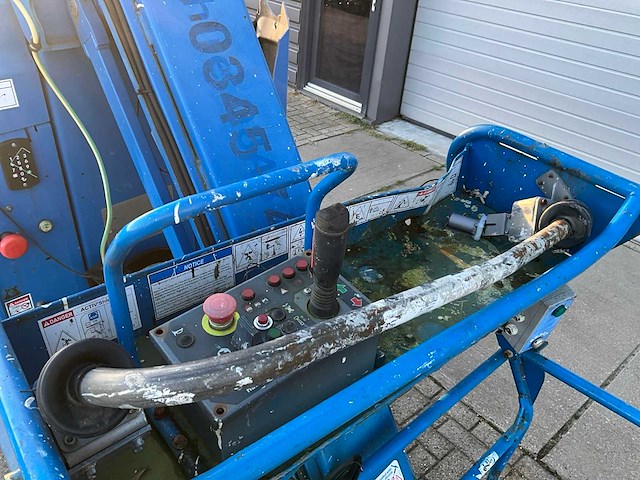 2015 haulotte star 10 hoogwerker - afbeelding 8 van  11