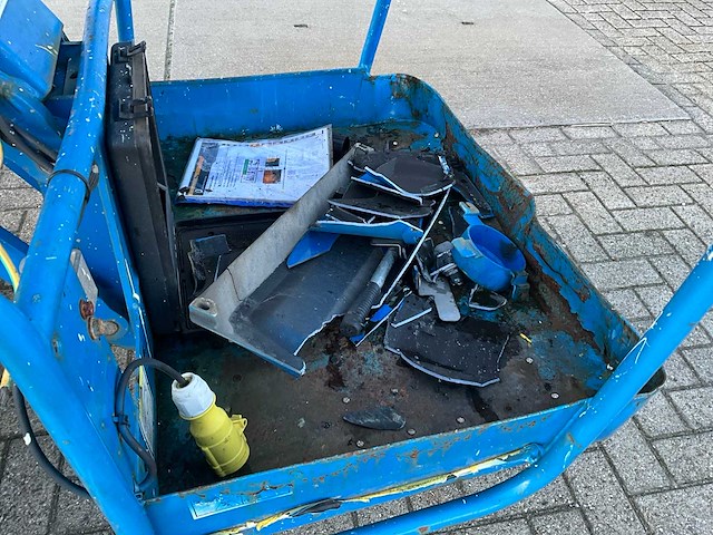 2015 haulotte star 10 hoogwerker - afbeelding 9 van  11