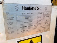2015 haulotte star 10 hoogwerker - afbeelding 5 van  14