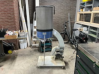 2015 hbm 200 profi stofafzuiginstallatie - afbeelding 1 van  4