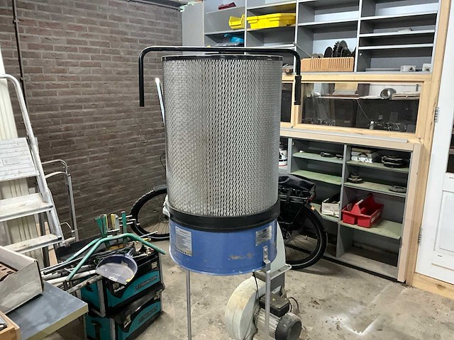 2015 hbm 200 profi stofafzuiginstallatie - afbeelding 2 van  4