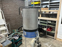 2015 hbm 200 profi stofafzuiginstallatie - afbeelding 2 van  4