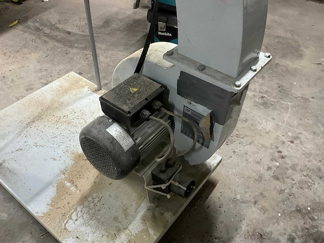 2015 hbm 200 profi stofafzuiginstallatie - afbeelding 3 van  4