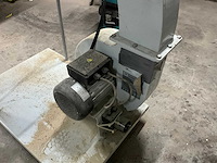 2015 hbm 200 profi stofafzuiginstallatie - afbeelding 3 van  4