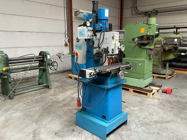 2015 hbm 45 vario dro universele freesmachine - afbeelding 7 van  13