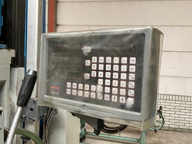 2015 hbm 45 vario dro universele freesmachine - afbeelding 12 van  13