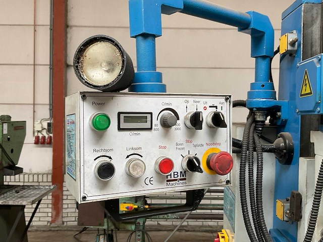 2015 hbm 45 vario dro universele freesmachine - afbeelding 13 van  13