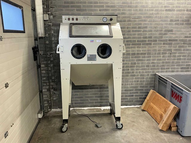 2015 hbm sbc 350 straalcabine - afbeelding 2 van  6