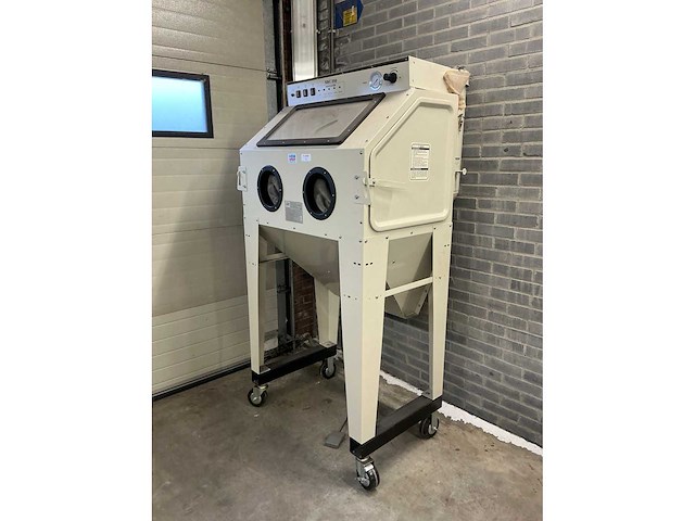 2015 hbm sbc 350 straalcabine - afbeelding 3 van  6