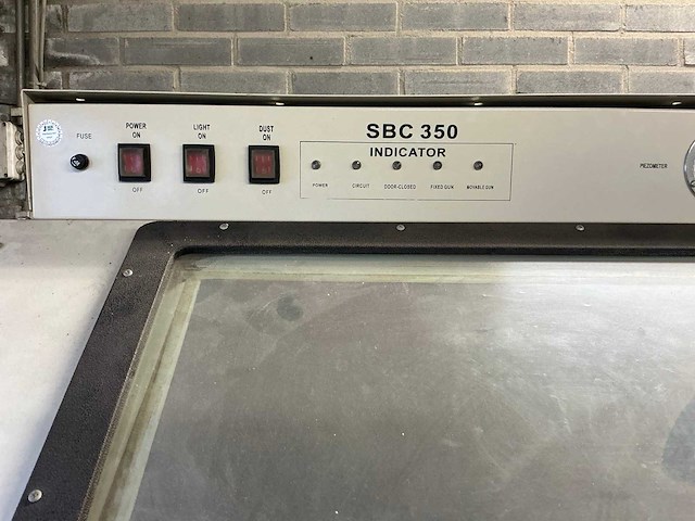 2015 hbm sbc 350 straalcabine - afbeelding 4 van  6