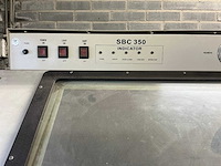 2015 hbm sbc 350 straalcabine - afbeelding 4 van  6