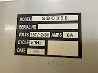 2015 hbm sbc 350 straalcabine - afbeelding 6 van  6