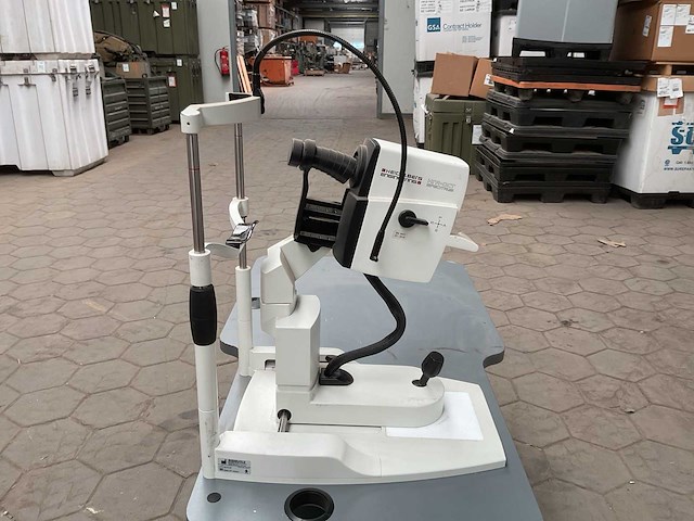2015 heidelberg engineering hra+oct spectralis oogheelkundige refractie-eenheid - afbeelding 3 van  5