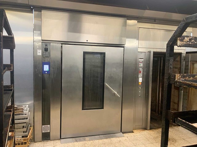 2015 hein luxrotor llr 1012 5d rotatieoven - afbeelding 1 van  9