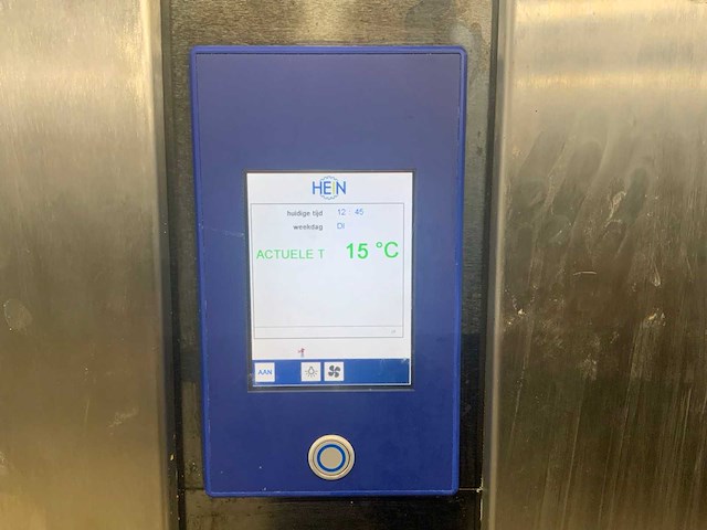 2015 hein luxrotor llr 1012 5d rotatieoven - afbeelding 2 van  9