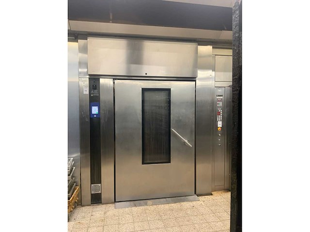 2015 hein luxrotor llr 1012 5d rotatieoven - afbeelding 5 van  9