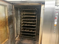 2015 hein luxrotor llr 1012 5d rotatieoven - afbeelding 7 van  9