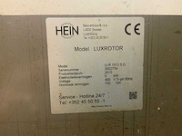 2015 hein luxrotor llr 1012 5d rotatieoven - afbeelding 8 van  9
