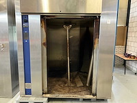 2015 hein luxrotor lr1016-5 d rotatieoven (c) - afbeelding 10 van  16
