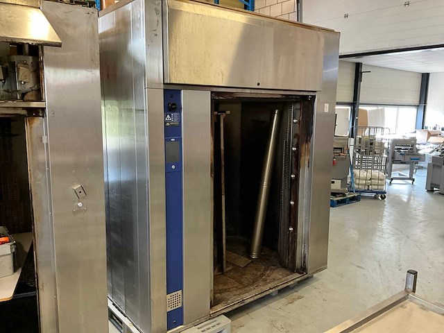 2015 hein luxrotor lr1016-5 d rotatieoven - afbeelding 9 van  16