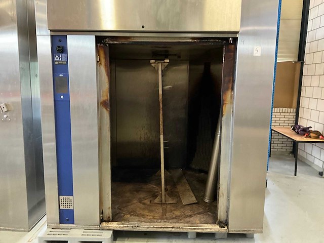 2015 hein luxrotor lr1016-5 d rotatieoven - afbeelding 10 van  16