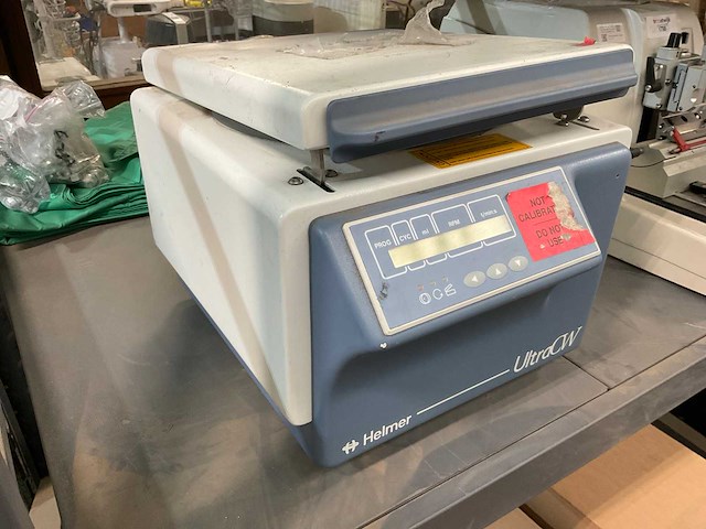 2015 helmer ultracw washing centrifuge - afbeelding 1 van  7