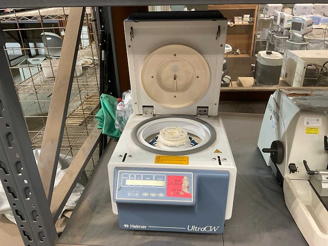 2015 helmer ultracw washing centrifuge - afbeelding 3 van  7