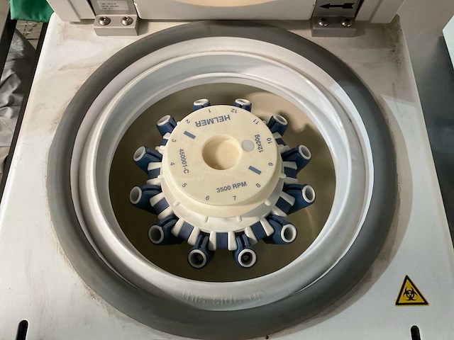 2015 helmer ultracw washing centrifuge - afbeelding 4 van  7
