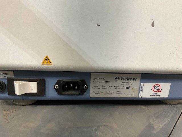 2015 helmer ultracw washing centrifuge - afbeelding 6 van  7