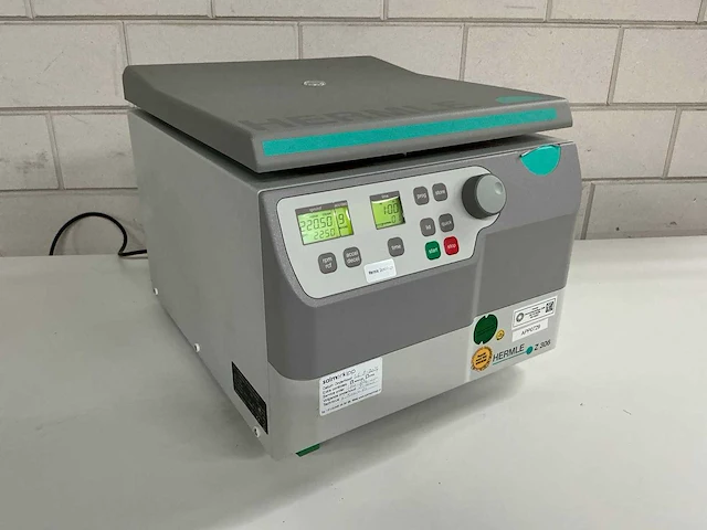 2015 hermle z306 centrifuge - afbeelding 1 van  6