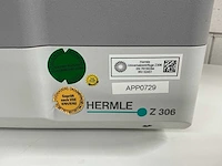 2015 hermle z306 centrifuge - afbeelding 4 van  6