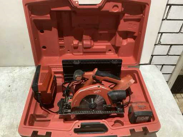 2015 hilti scw 22-a accu cirkelzaag machine - afbeelding 1 van  2