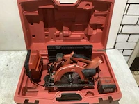 2015 hilti scw 22-a accu cirkelzaag machine