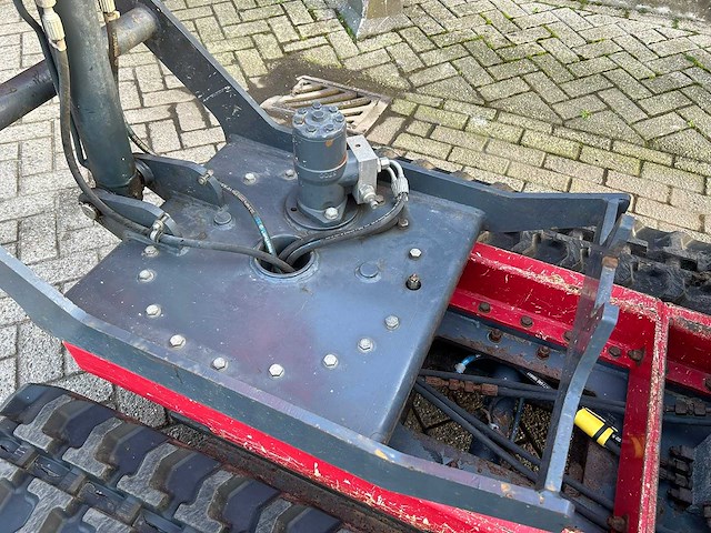 2015 hinowa hp 1500 rupdumper roterend diesel - afbeelding 3 van  14