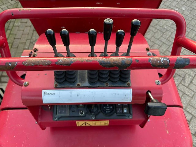 2015 hinowa hp 1500 rupdumper roterend diesel - afbeelding 5 van  14