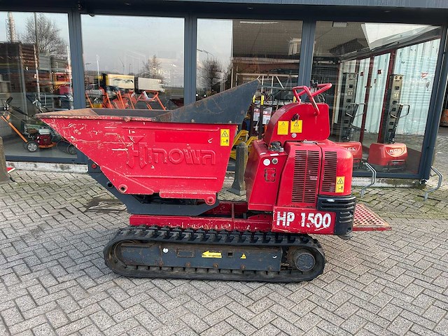 2015 hinowa hp 1500 rupdumper roterend diesel - afbeelding 1 van  14