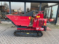 2015 hinowa hp 1500 rupdumper roterend diesel