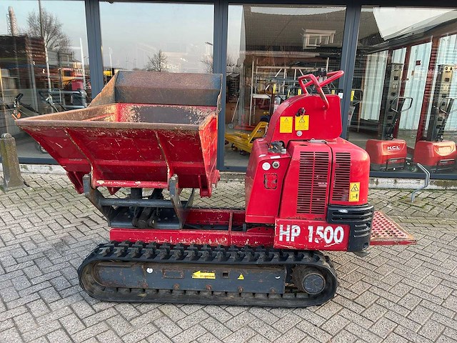 2015 hinowa hp 1500 rupdumper roterend diesel - afbeelding 7 van  14