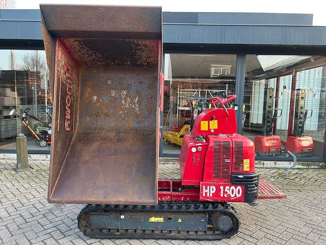 2015 hinowa hp 1500 rupdumper roterend diesel - afbeelding 8 van  14