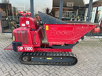 2015 hinowa hp 1500 rupdumper roterend diesel - afbeelding 10 van  14