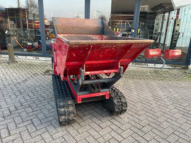 2015 hinowa hp 1500 rupdumper roterend diesel - afbeelding 11 van  14