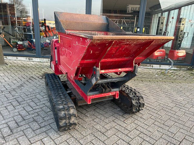 2015 hinowa hp 1500 rupdumper roterend diesel - afbeelding 12 van  14