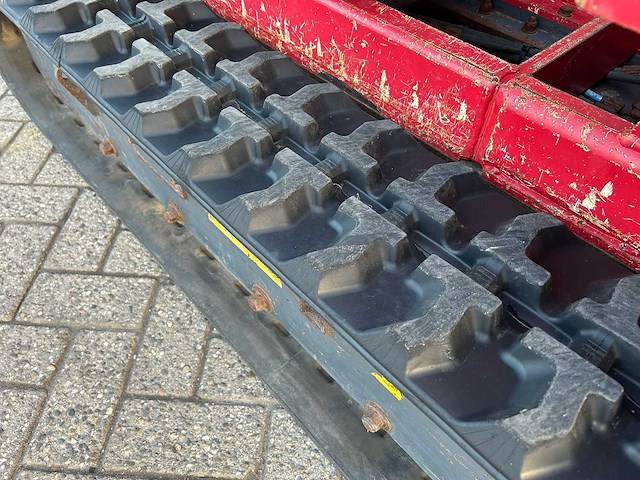 2015 hinowa hp 1500 rupdumper roterend diesel - afbeelding 14 van  14