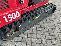 2015 hinowa hp 1500 rupdumper roterend diesel - afbeelding 5 van  18