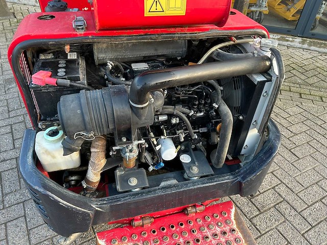 2015 hinowa hp 1500 rupdumper roterend diesel - afbeelding 9 van  18